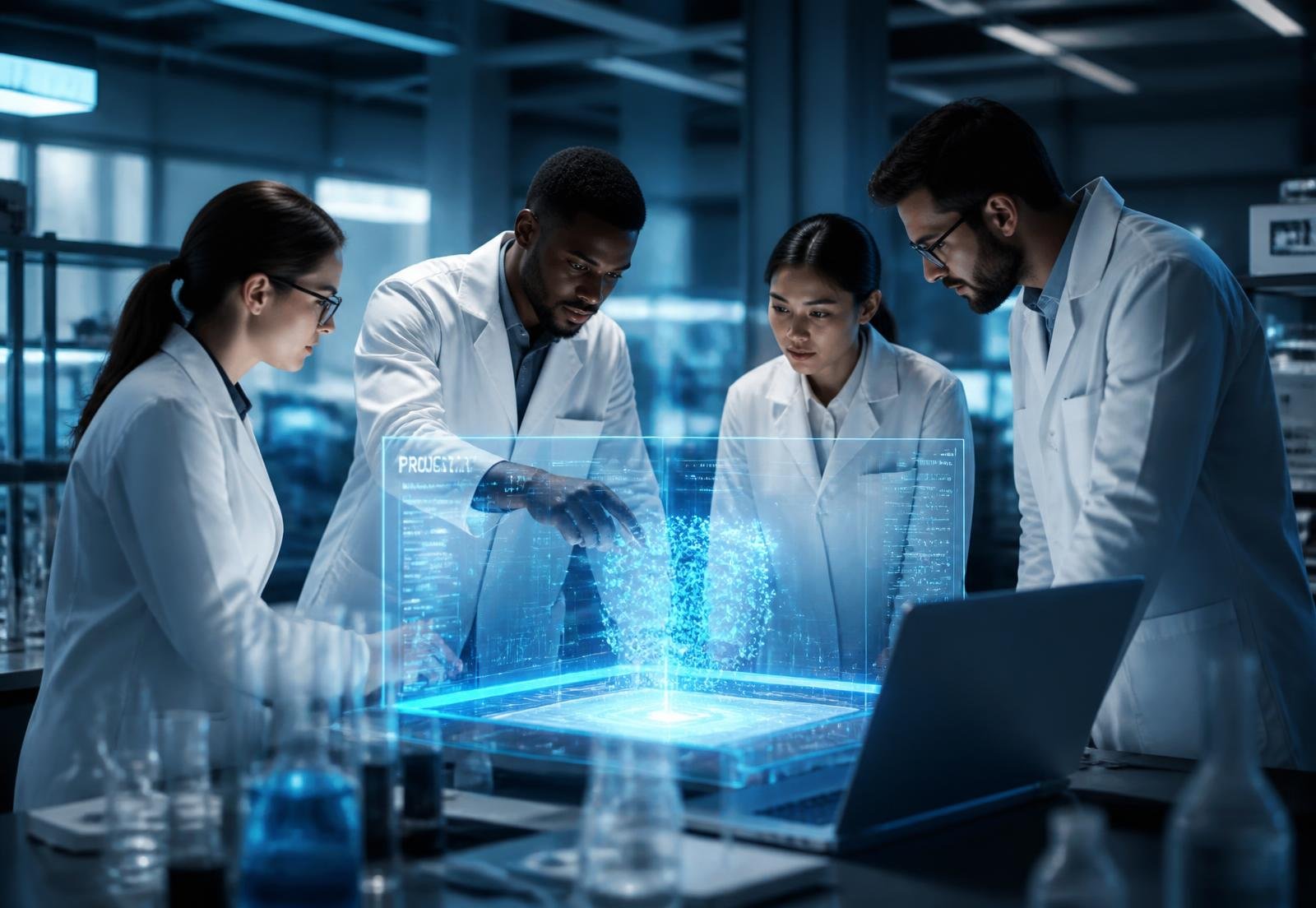 NSRIC researchers collaborating